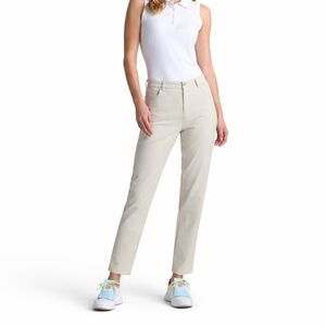 NWOT G/FORE 0 Shadow Stretch 5 Pocket 0211 Pant stone cream ivory XS women